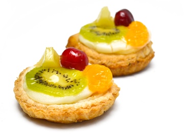 tartitas de fruta